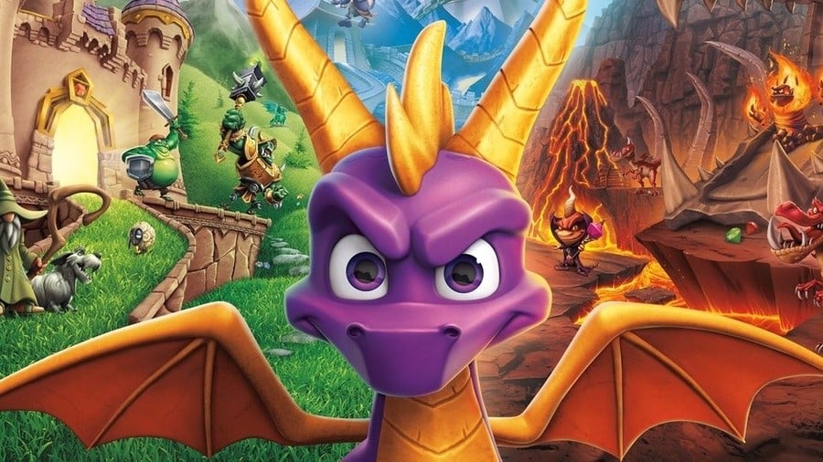 Spyro the Dragon