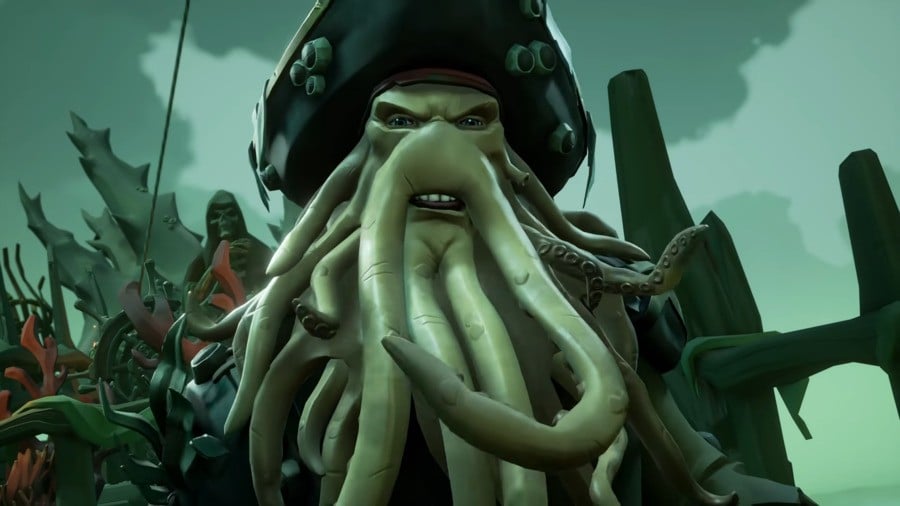 Rare Addresses Potential Sea Of Thieves Crossover