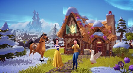Here's What The First Reviews Are Saying About Disney Dreamlight Valley: Wishblossom Ranch 4
