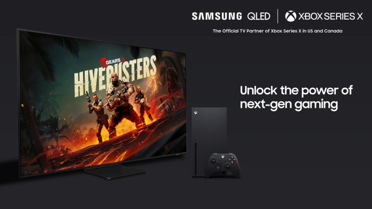 Samsung QLED が米国およびカナダにおける Xbox Series X の公式 TV パートナーとして発表