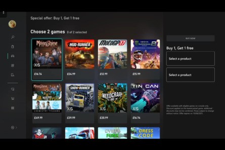 Xbox's Latest 'Buy One, Get One Free' Promotion Is Now Live2