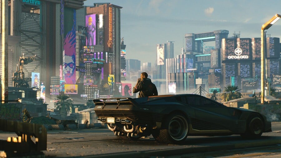 CD Projekt Red’s Profits Have Dropped Drastically Following Cyberpunk 2077