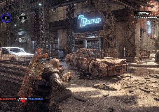 Gears Of War: Reloaded Is Top Of The PS5 Pre-Order Charts Right Now
