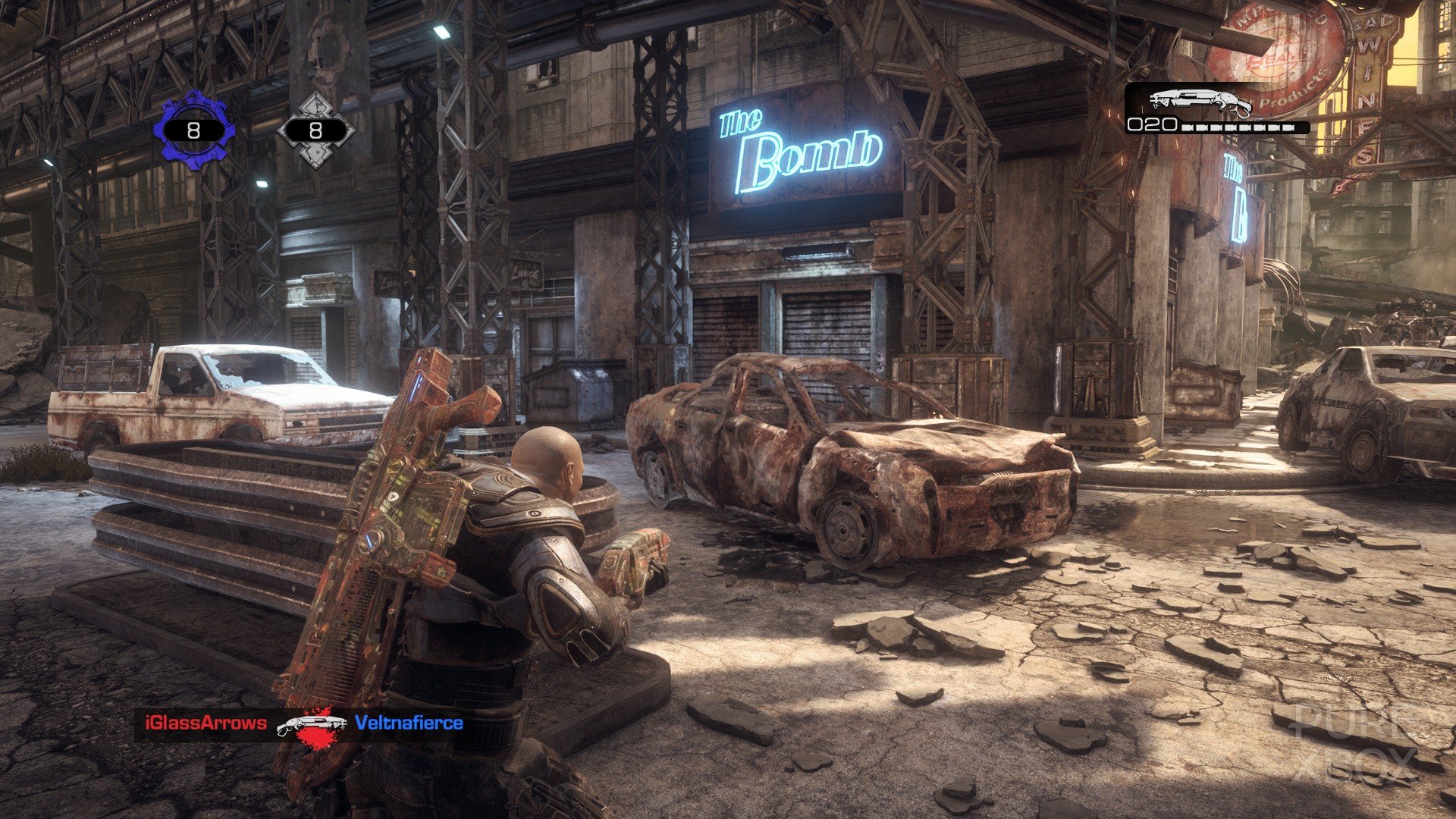 Gears Of War: Reloaded Is Top Of The PS5 Pre-Order Charts Right Now
