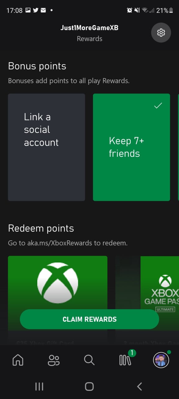 Play PC game Xbox app reward : r/MicrosoftRewards