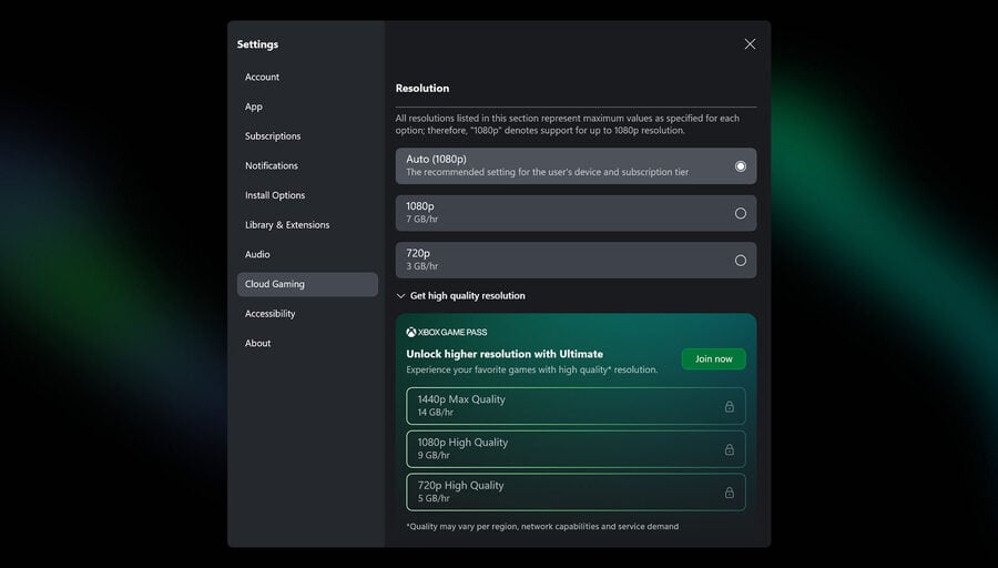 Xbox Cloud Gaming Expands To New Regions & Adds 'User-Selected Resolution' Feature1