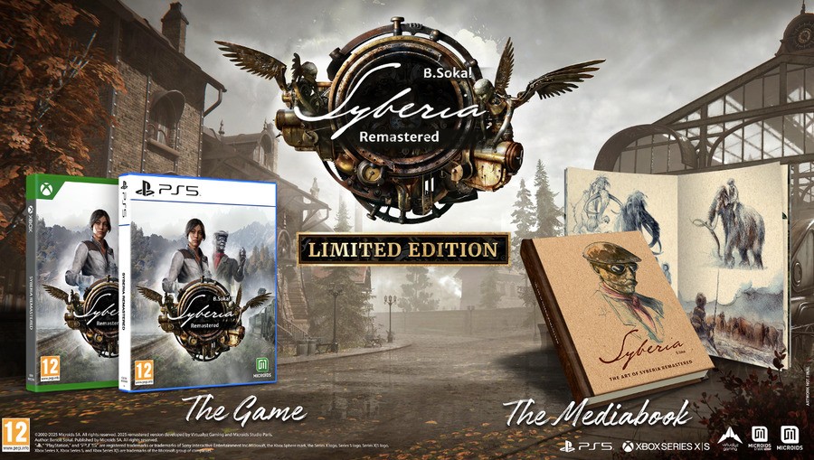 Syberia - Remastered Delivers Huge Graphics Overhaul On Xbox Series X|S In 2025 2