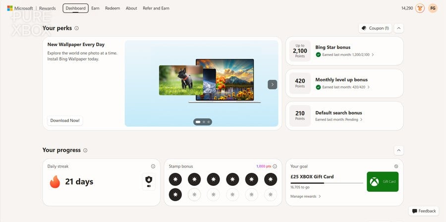 Five Tips To Help You With The New Microsoft Rewards Dashboard