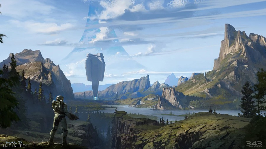 343 Reveals There Is No Official Halo Infinite Collector's Edition