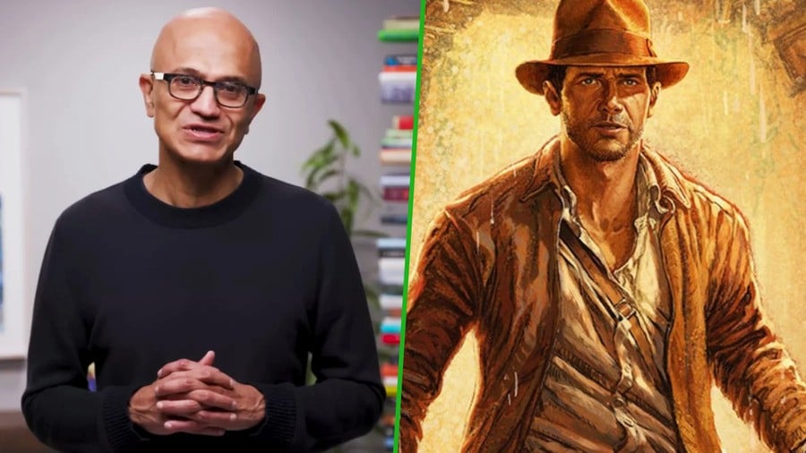 Microsoft CEO Chimes In As Indiana Jones Surpasses Four Million Players On Xbox & PC