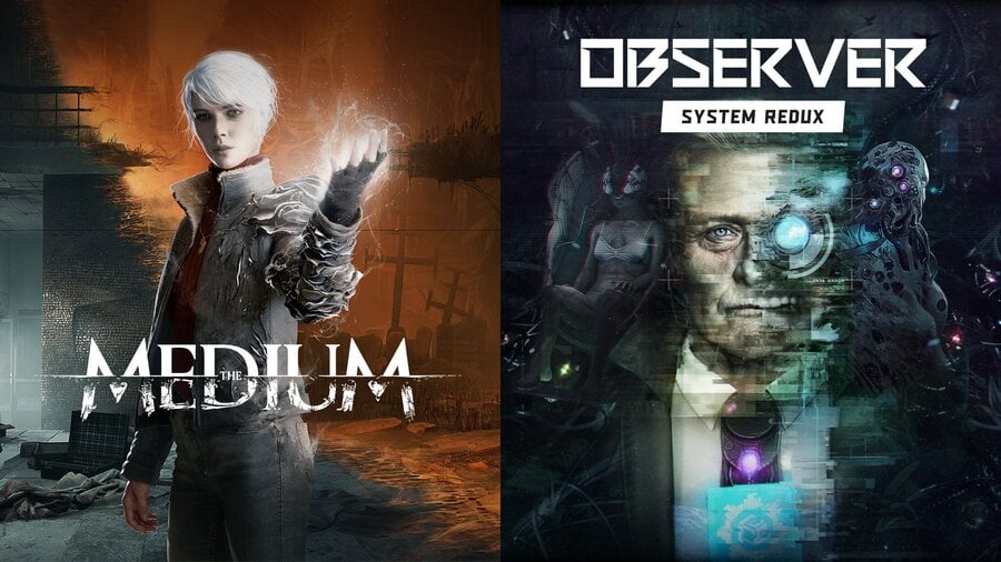 The Medium And Observer: System Redux Are Getting Physical Releases