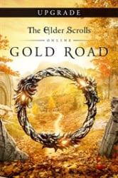 The Elder Scrolls Online: Gold Road Cover