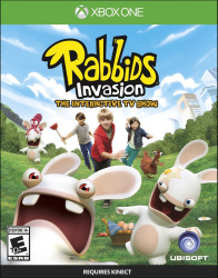 Rabbids Invasion: The Interactive TV Show Cover