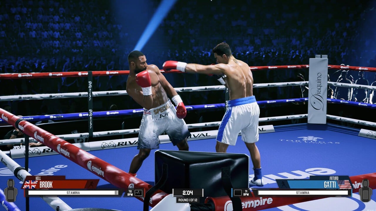 Here's A Full Round Of 'Undisputed', The New Boxing Game Coming To Xbox