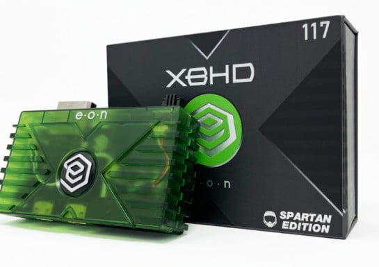 'Halo Spartan Edition' Original Xbox Adapter Announced By XBHD Maker
