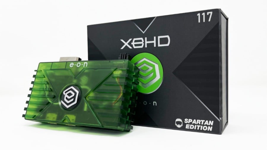 'Halo Spartan Edition' Original Xbox Adapter Announced By XBHD Maker