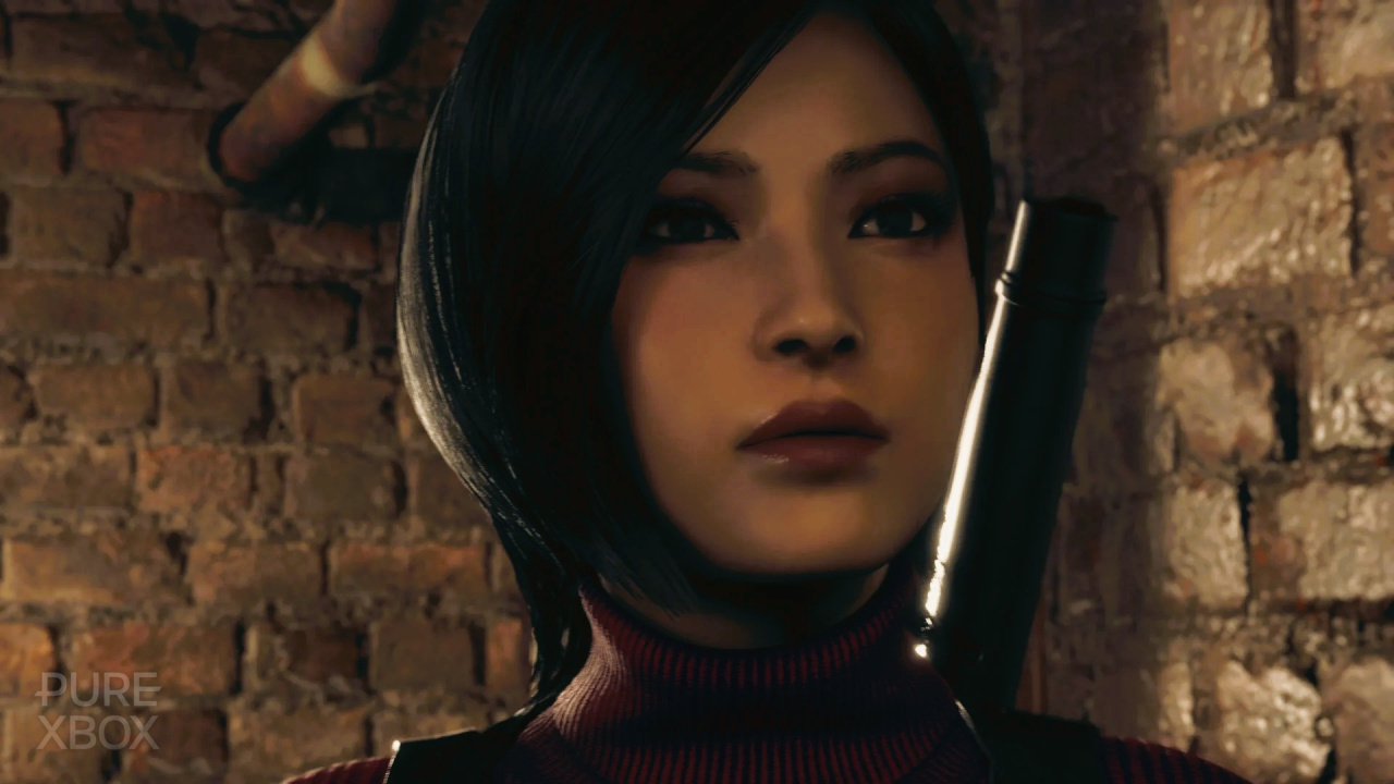 Ada Wong showing up literally anywhere
