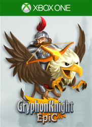 Gryphon Knight Epic Cover