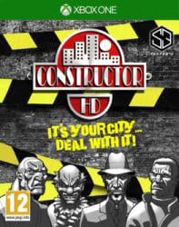 Constructor HD Cover