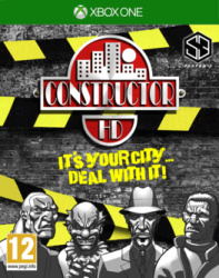 Constructor HD Cover