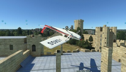 Xbox Fans Are Loving Microsoft Flight Simulator, But Can't Seem To Stick The Landing