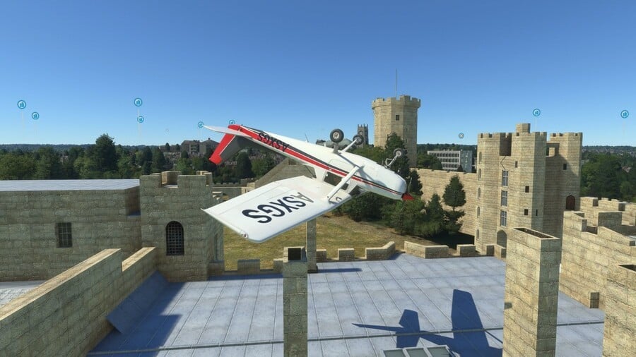 Xbox Players Are Loving Microsoft Flight Simulator, But Can't Seem To Stick The Landing