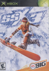 SSX 3 Cover