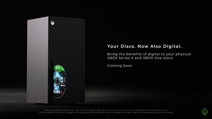 Talking Point: How Many Games Do You Plan To Convert With Xbox Disc To Digital?