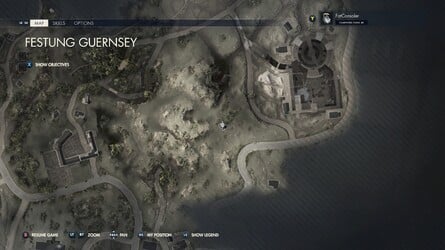 Sniper Elite 5 Mission 5 Collectible Locations: Festung Guernsey 37