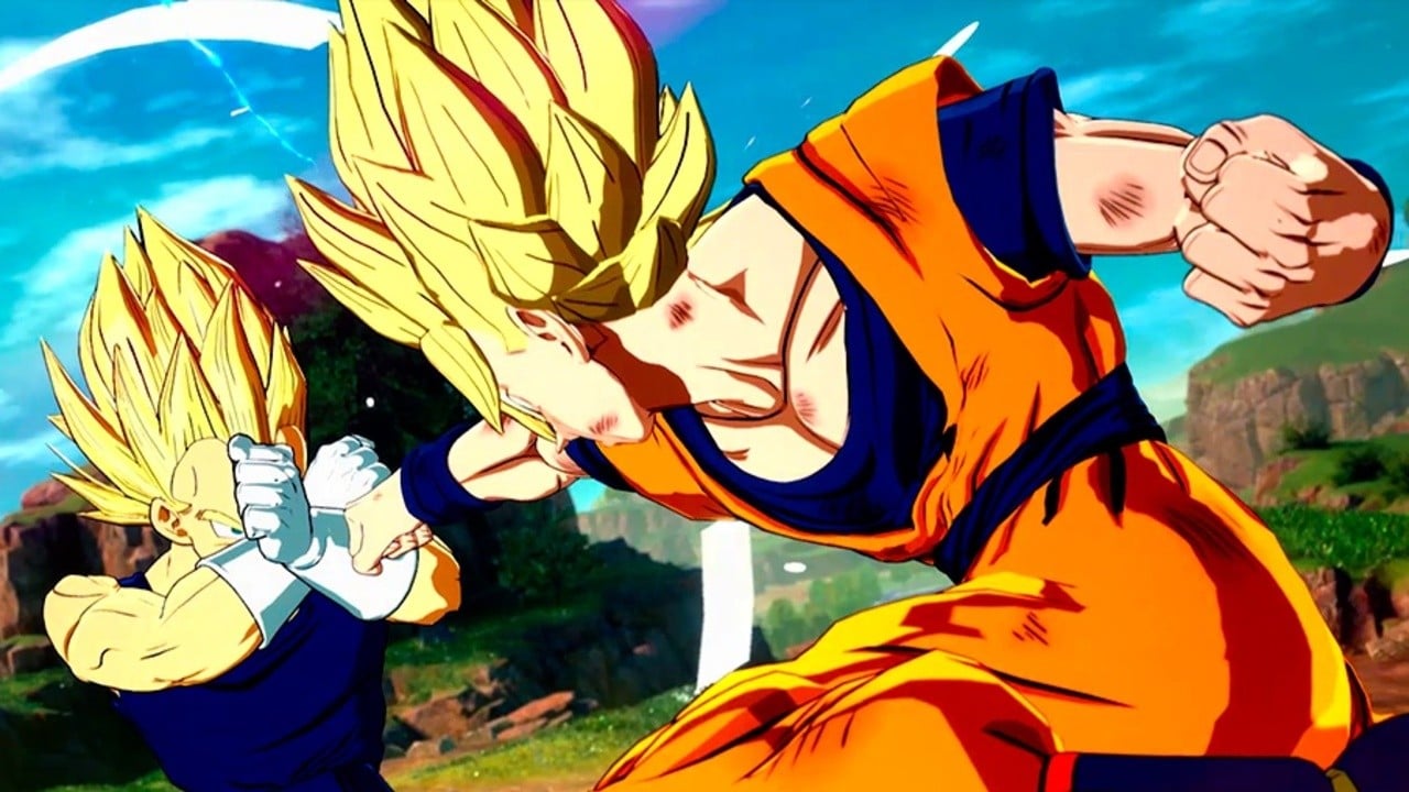Dragon Ball: Sparking! ZERO Powers Up In New 'Goku VS Vegeta' Trailer