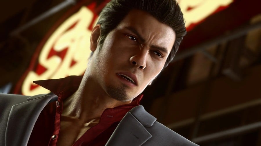 Random: 'Sexy' Yakuza Screenshot Got Me Banned, Says Xbox User
