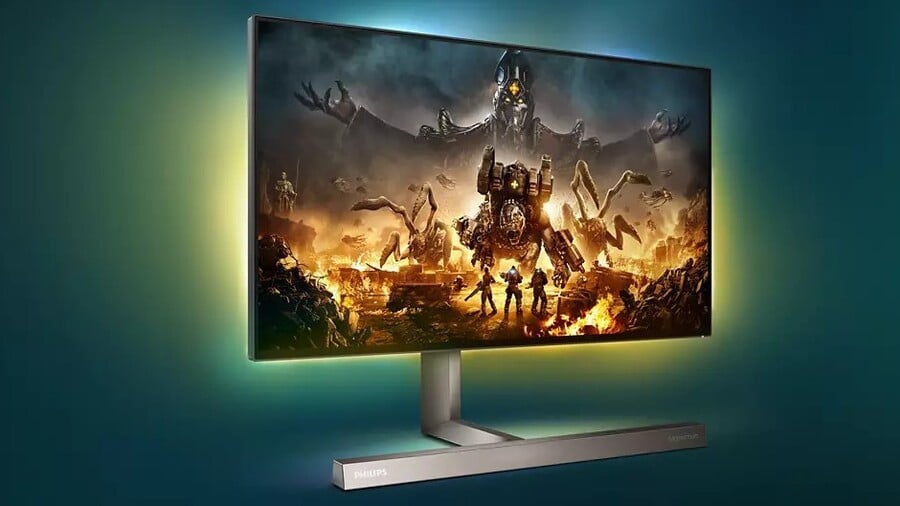 Philips Unveils Two New 'Designed For Xbox Series X' Monitors