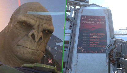 The First 'Craig The Brute' Easter Egg Has Already Been Discovered In Halo Infinite