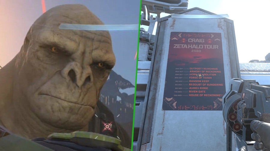 The First 'Craig The Brute' Easter Egg Has Already Been Discovered In Halo Infinite