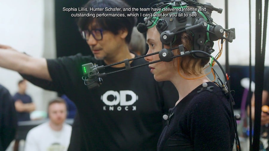 Hideo Kojima Reveals New Details On Upcoming Xbox Games, Including Lead Actor For PHYSINT 2