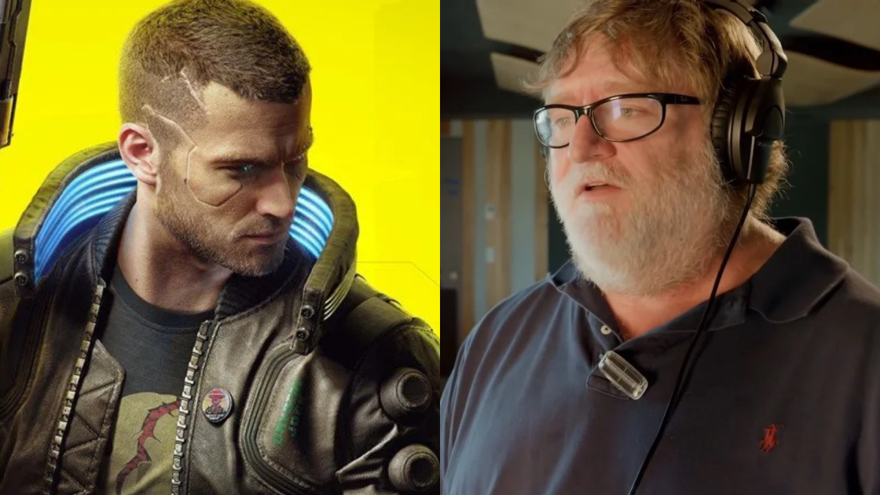 Valve's Gabe Newell comments on Cyberpunk 2077: It's unfair to throw  stones