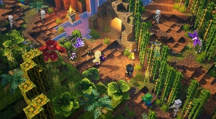 Minecraft Dungeons Jungle Awakens Xbox One 4