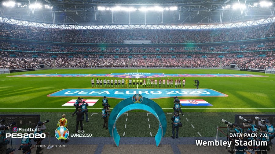 PES 2020's Free UEFA Euro 2020 DLC Is Now Available