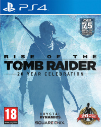 Rise of the Tomb Raider Cover