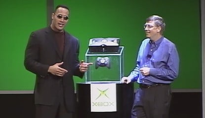 It's Now Been 24 Years Since Bill Gates & The Rock Unveiled The Xbox