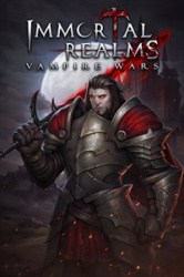 Immortal Realms: Vampire Wars Cover