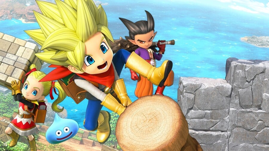 ﻿﻿Dragon Quest ﻿Builders 2 (May 4)