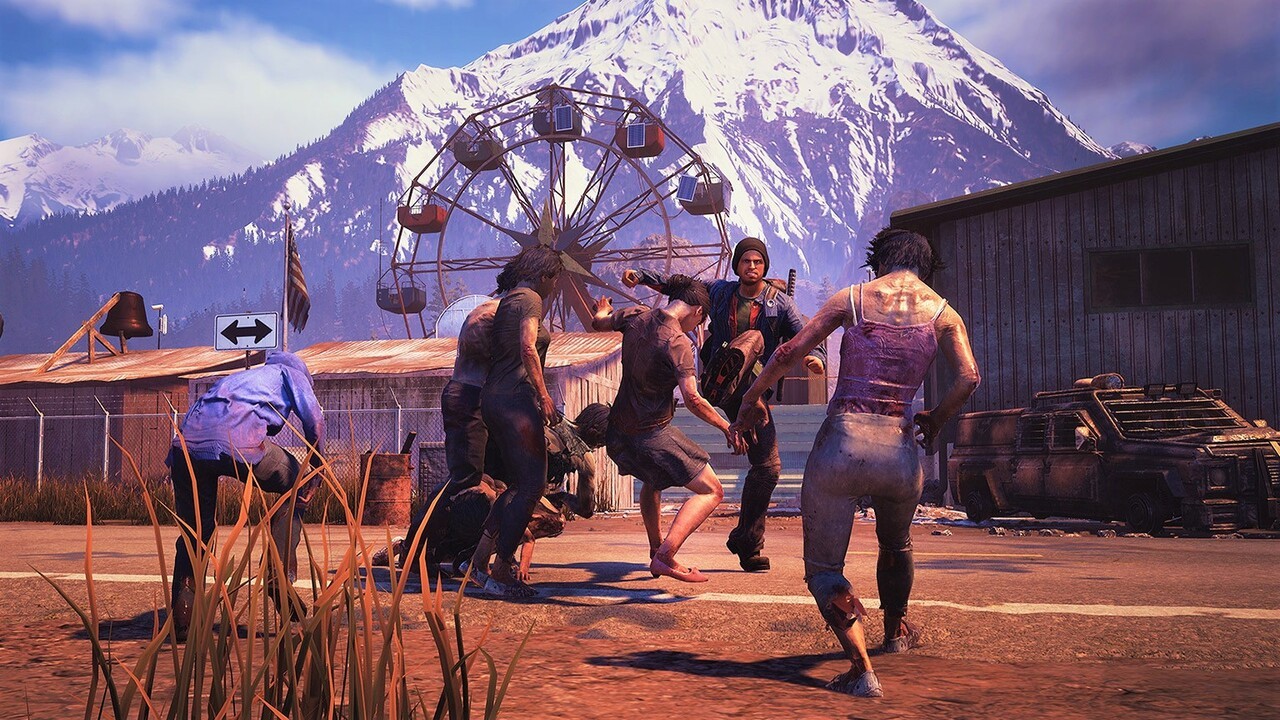 State Of Decay on X: Update 20: It's Go (Bag) Time is available