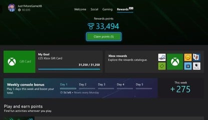 Microsoft Rewards Is Getting A Couple Of New Features On Xbox