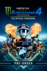 Monster Energy Supercross 4 Cover