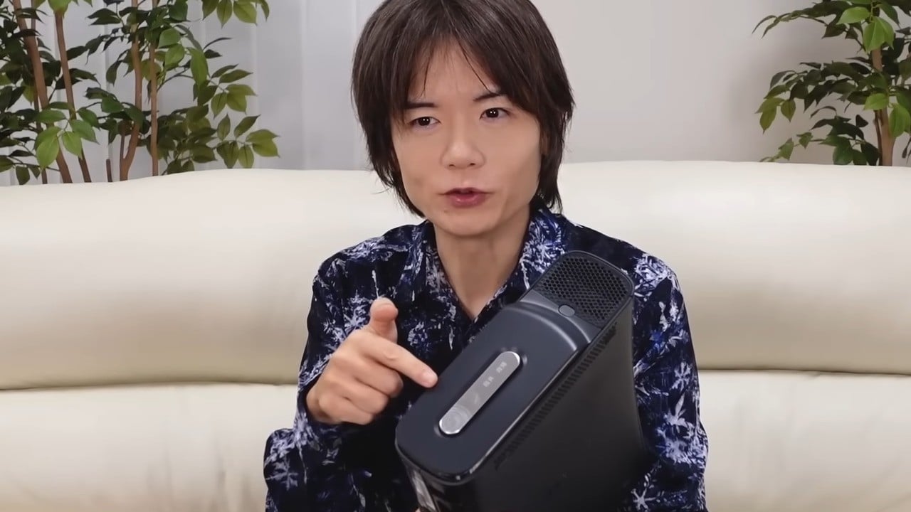 Smash Bros. Director Masahiro Sakurai Shows Off His 'Rare' Xbox 360 ...