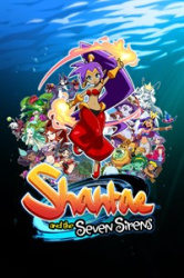Shantae and the Seven Sirens Cover