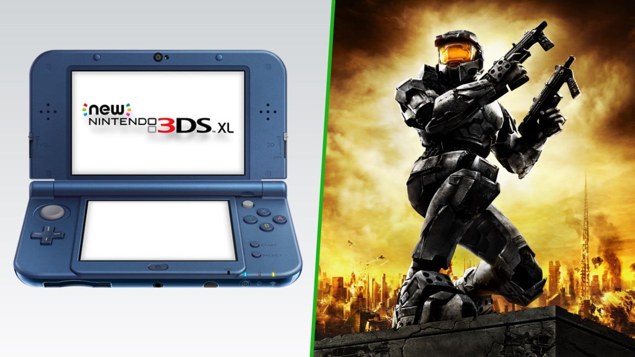 Willekeurig: er is een versie van Halo met multiplayer voor Nintendo 3DS