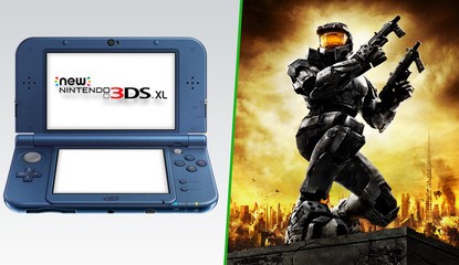 There's A Version Of Halo With Multiplayer For Nintendo 3DS
