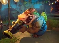 You'll Be Able To Play As Dingodile In Crash Bandicoot 4